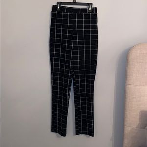 Hollister Plaid Pants